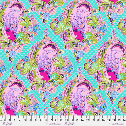 Tula Pink's Parisville Deja Vu - Topiary Strawberry