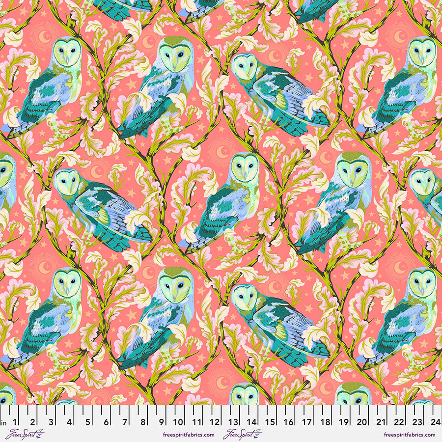 Night Owl - Dawn - Moon Garden - Tula Pink