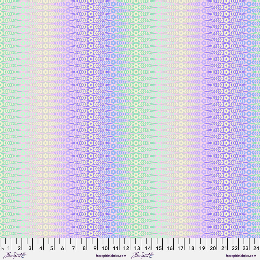 Oopsie Daisy - Dusk - Moon Garden - Tula Pink