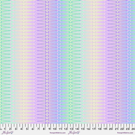 Oopsie Daisy - Dusk - Moon Garden - Tula Pink