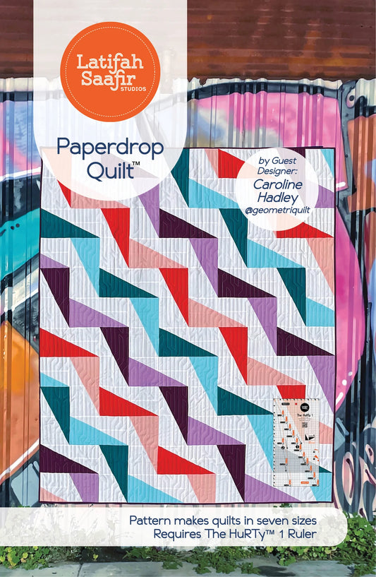 Paperdrop Quilt Pattern - Latifah Saafir and Caroline Hadley