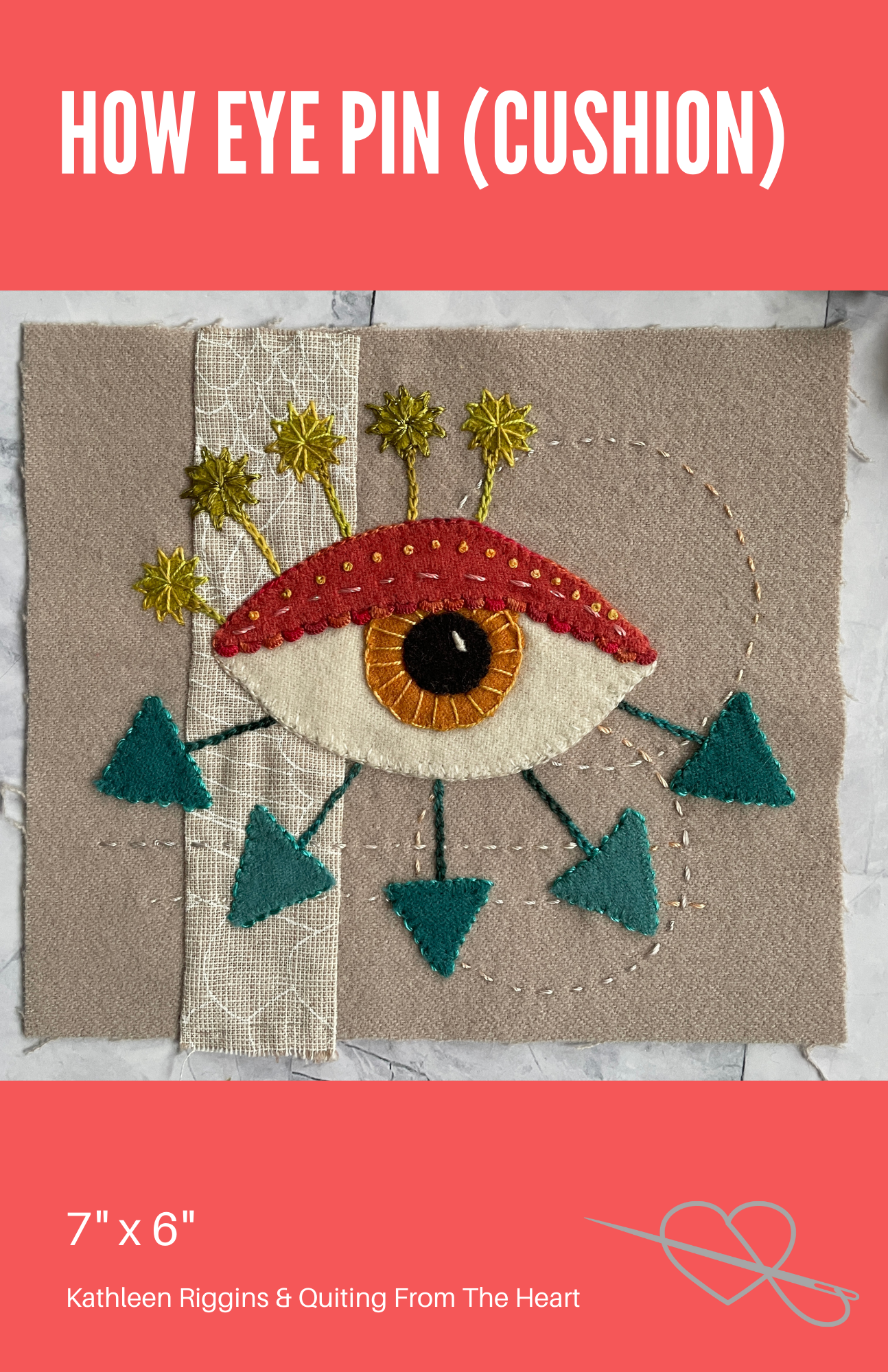 How Eye Pin (Cushion) Pattern - PDF Copy