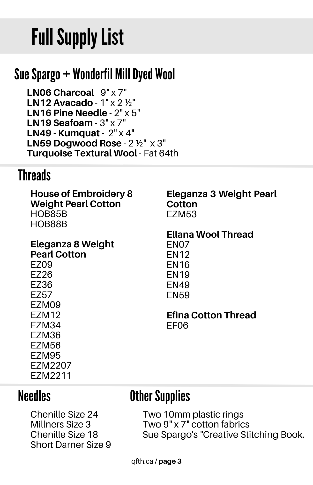 Psykhe Pin Cushion - PDF Copy
