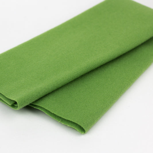 Sue Spargo Wool Fabric - Peridot - Fat 1/8th