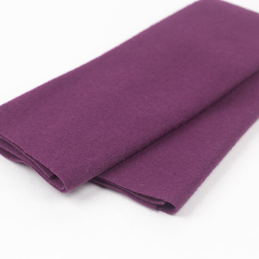 Sue Spargo Wool Fabric - Plum - Fat 1/8th