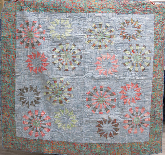 Prairie Pinwheels Quilt Kit