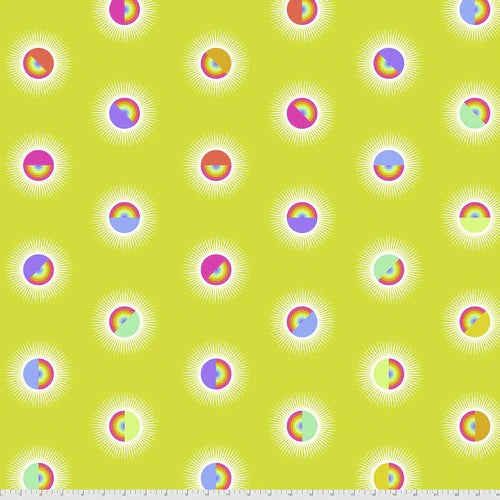 Tula Pink's Daydreamer - Saturdaze Wide Back - Pineapple