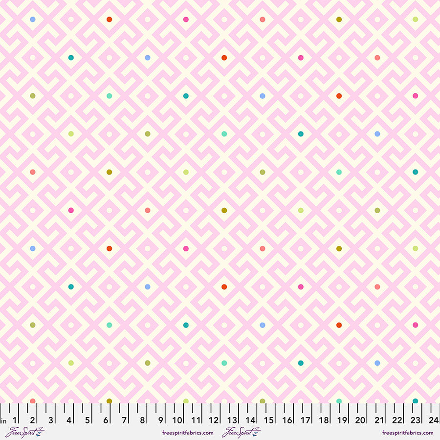 Mama Geo Wide Back - Dawn- Moon Garden - Tula Pink