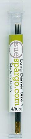 Sue Spargo's Long Darner Size 1 Needles