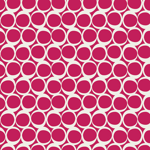 Cherry Geranium Round Elements