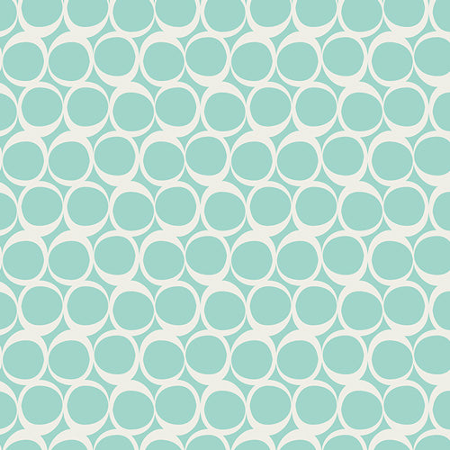 Seafoam Swirls Round Elements