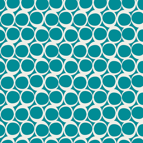 Vintage Teal Round Elements