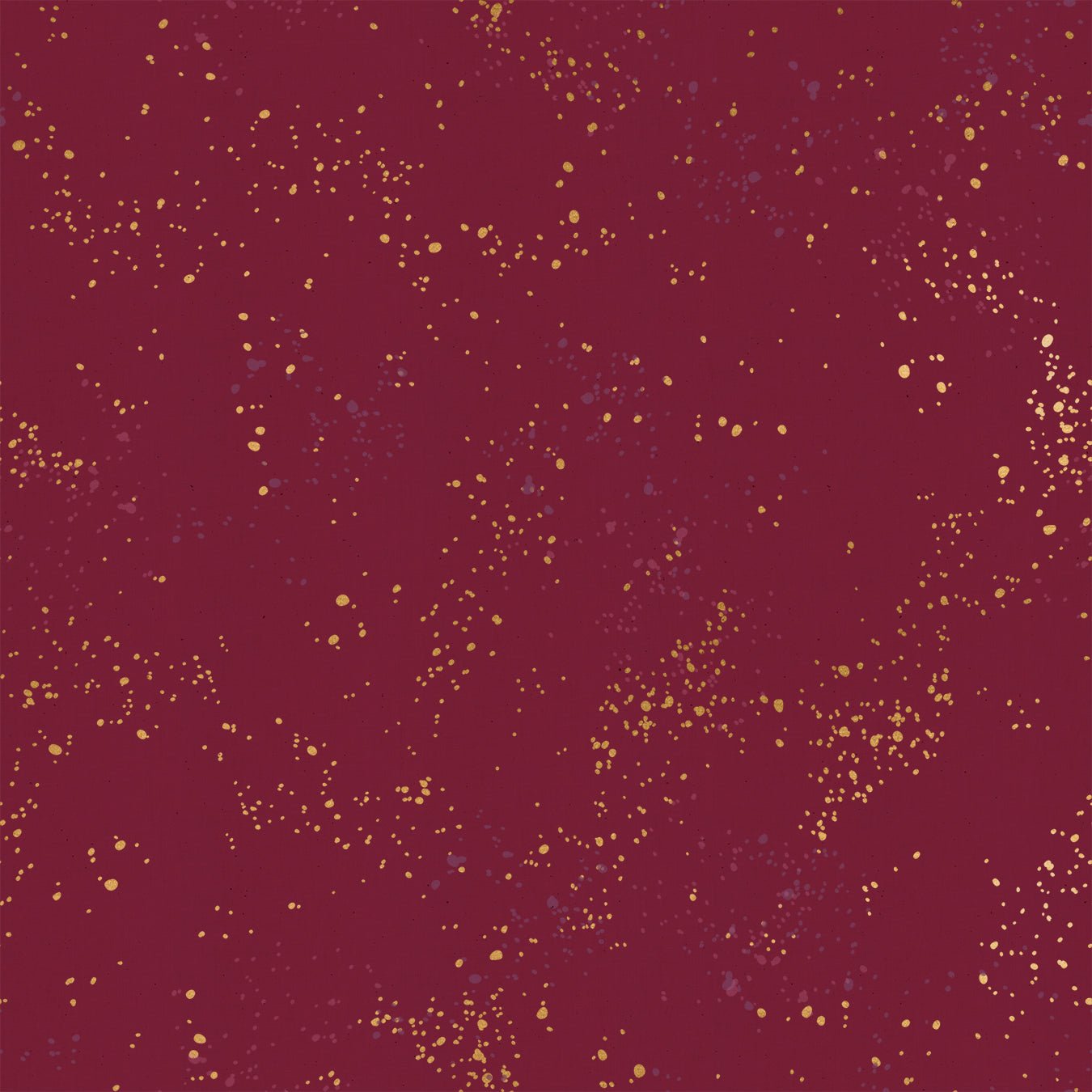 Speckled Metallic Wine Time -- Ruby Star Society
