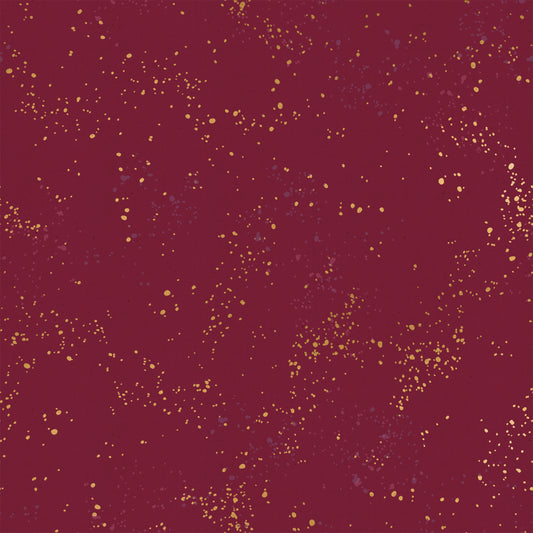 Speckled Metallic Wine Time -- Ruby Star Society