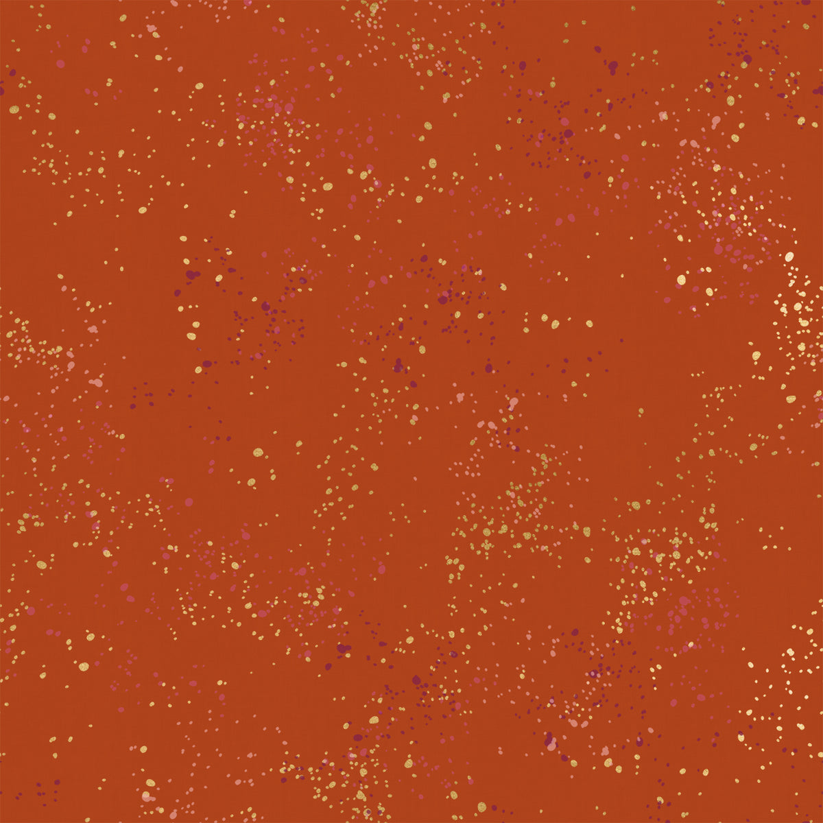Speckled Metallic Cayenne -- Ruby Star Society