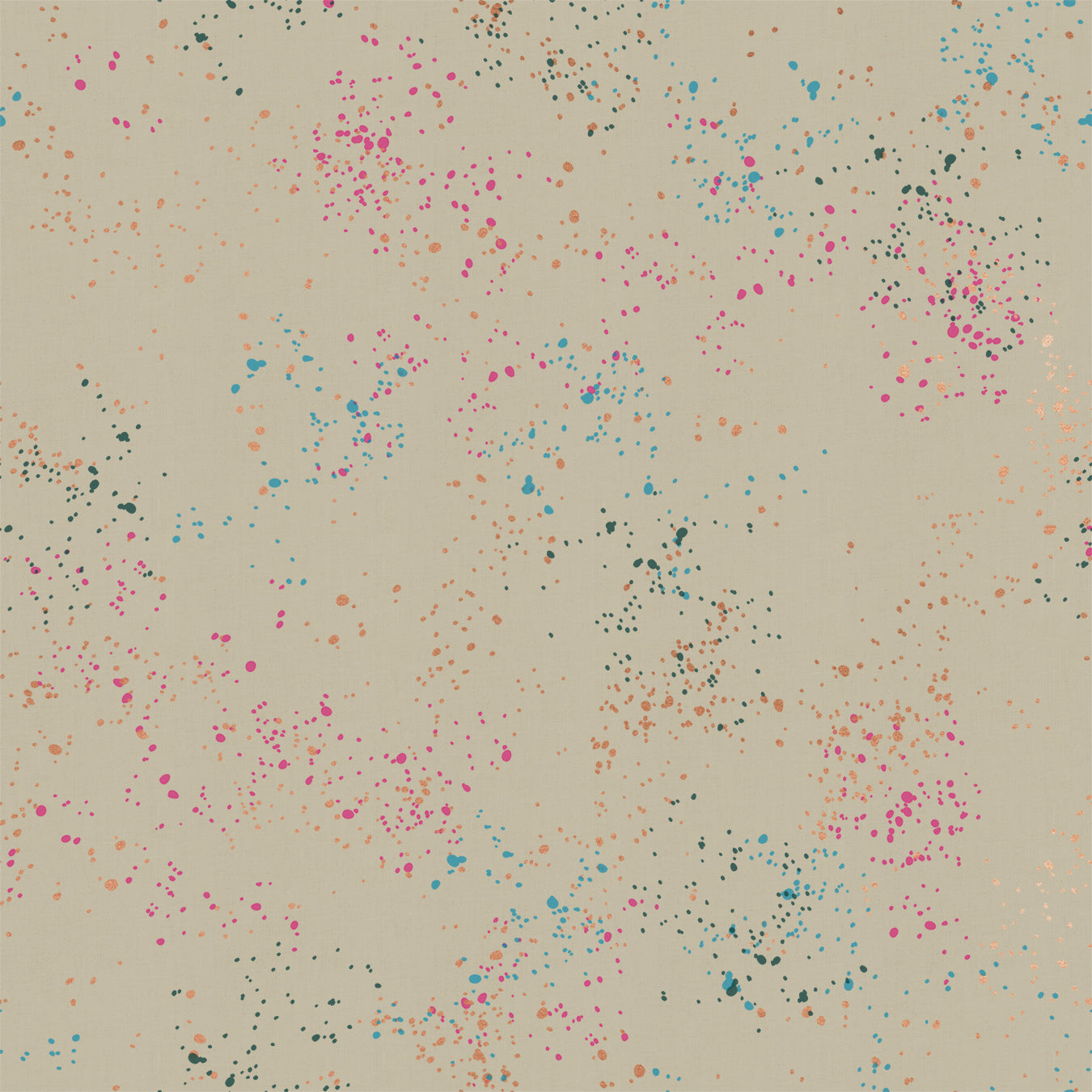 Speckled Metallic Khaki -- Ruby Star Society