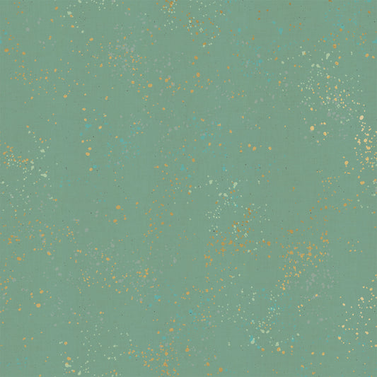 Speckled Metallic Soft Aqua -- Ruby Star Society