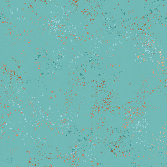 Speckled Metallic Turquoise -- Ruby Star Society