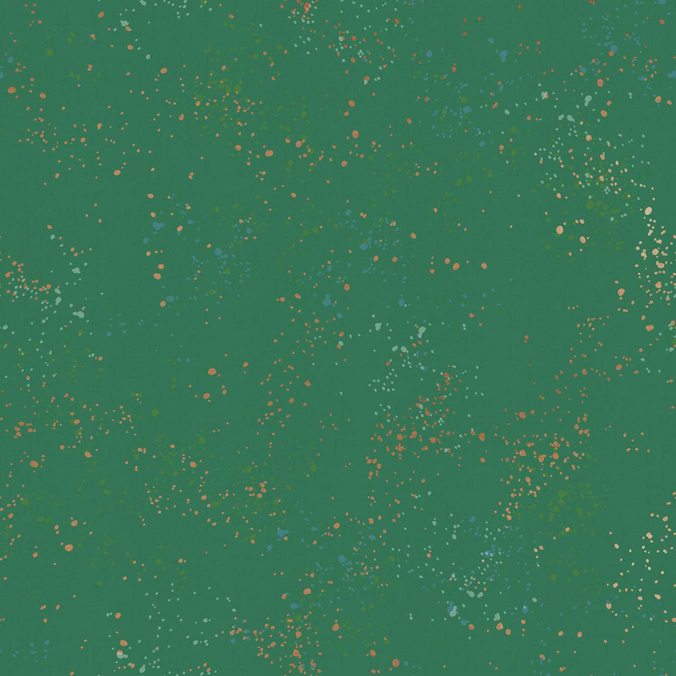 Speckled Metallic Emerald Green-- Ruby Star Society