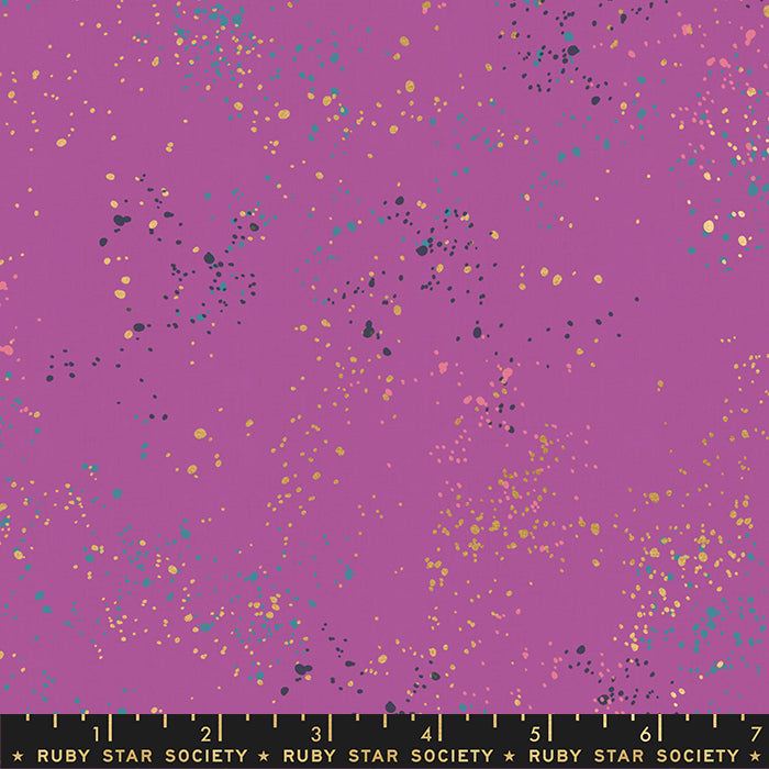 Speckled Metallic Witchy -- Ruby Star Society