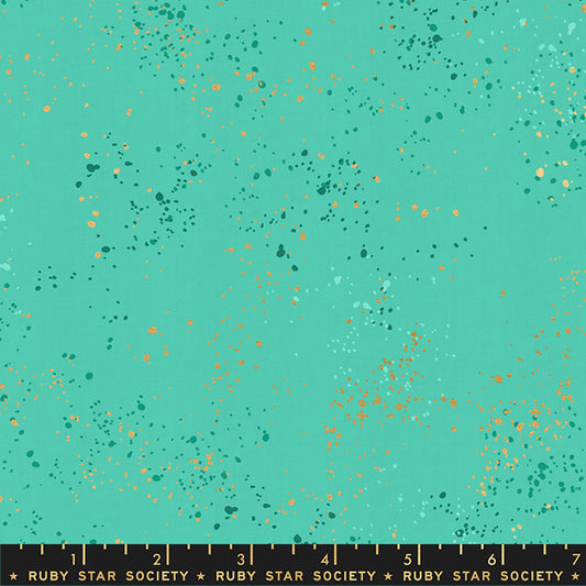 Speckled Metallic Icebox -- Ruby Star Society