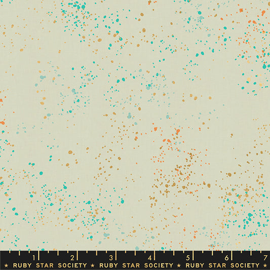 Speckled Metallic Shell -- Ruby Star Society