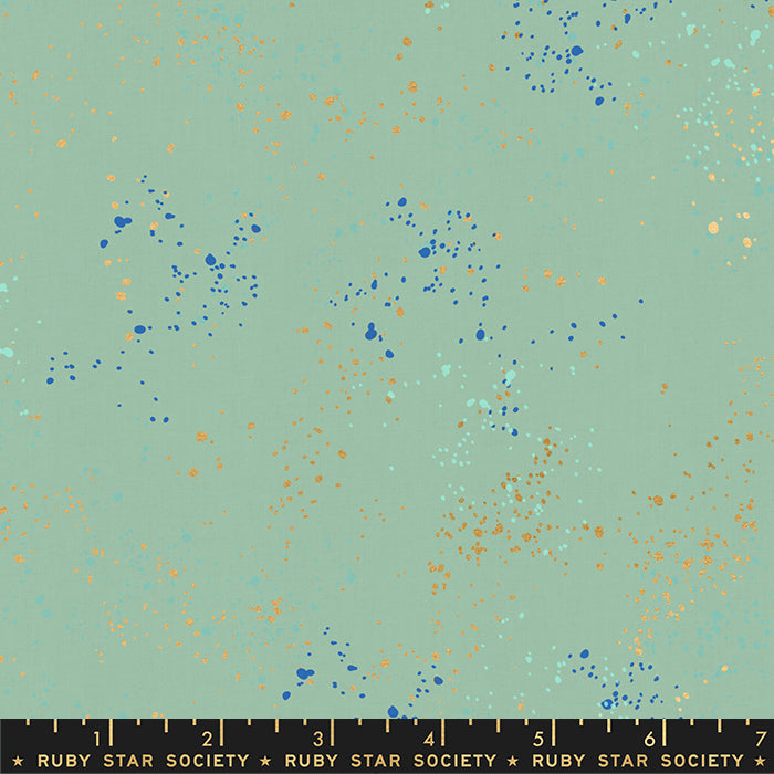 Speckled Metallic Frost -- Ruby Star Society