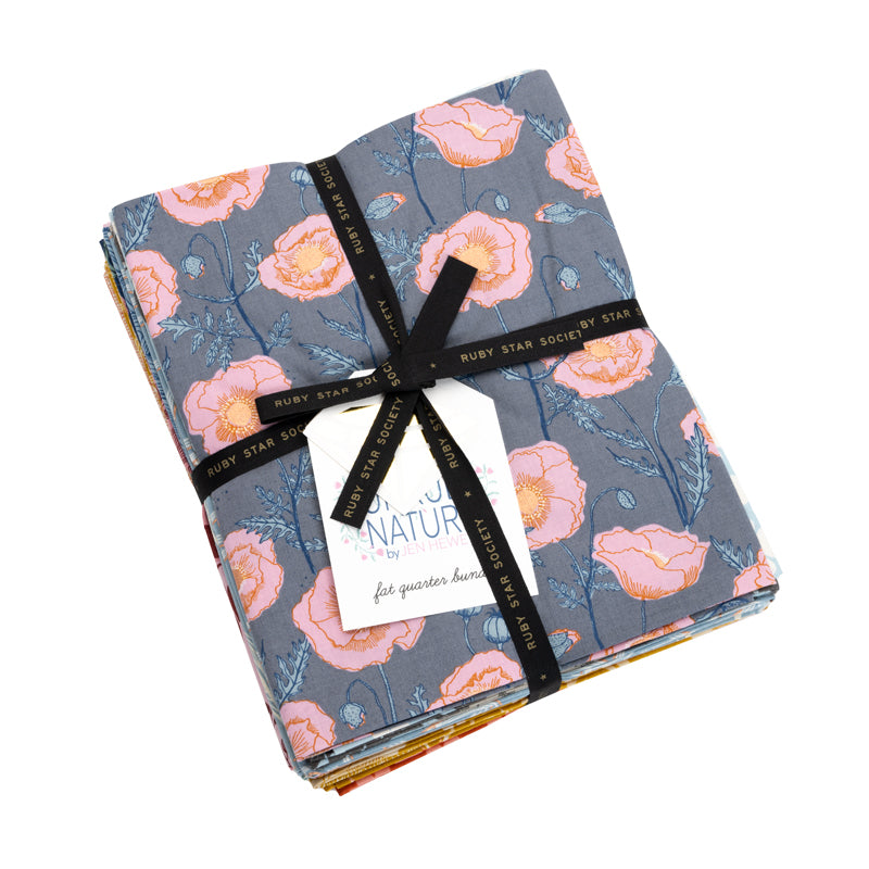 Unruly Nature by Jen Hewett of Ruby Star Society for Moda - Fat Quarter Bundle