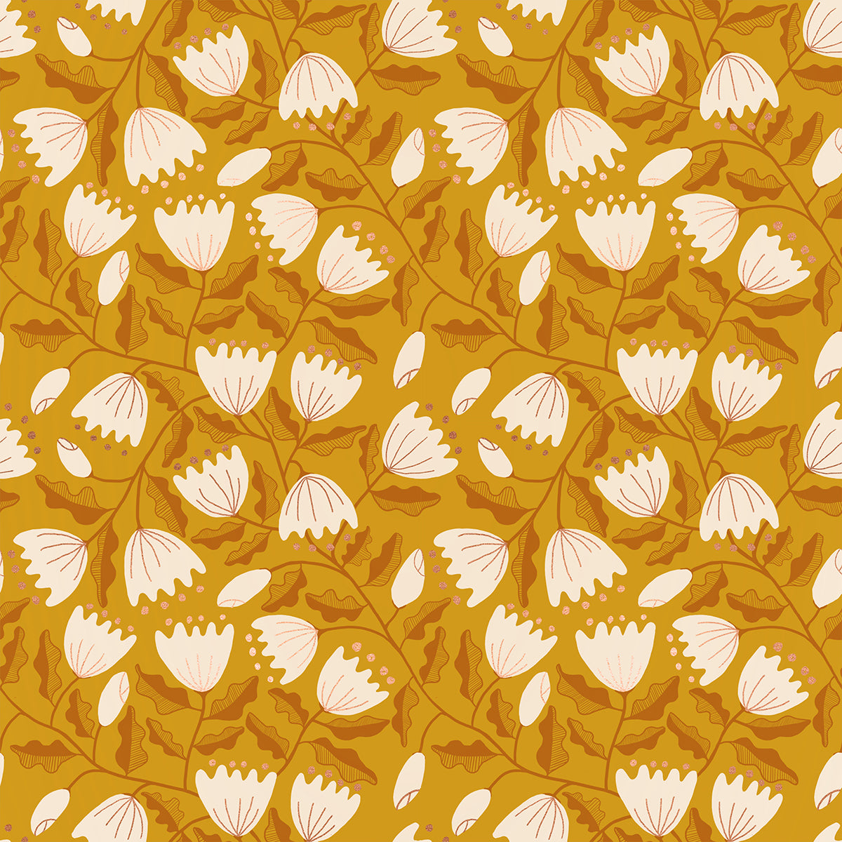 Unruly Nature by Jen Hewett of Ruby Star Society for Moda