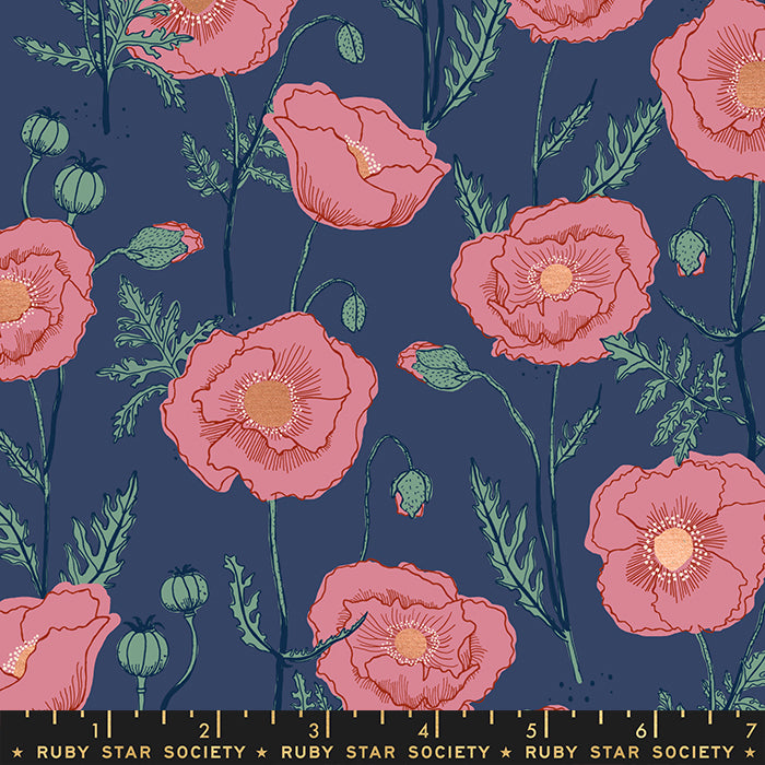 Unruly Nature by Jen Hewett of Ruby Star Society for Moda