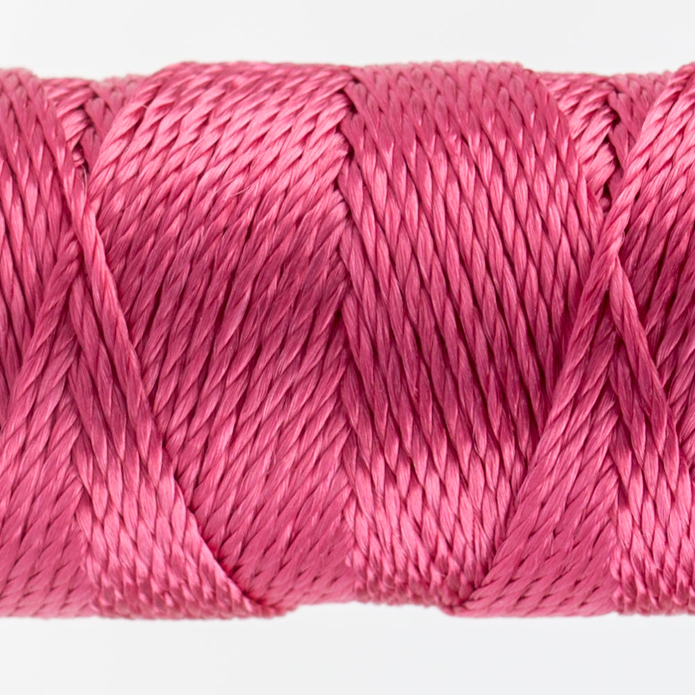 Sue Spargo's Solid Razzle Thread - 100% Rayon Thread -RZ1106- Raspberry Wine