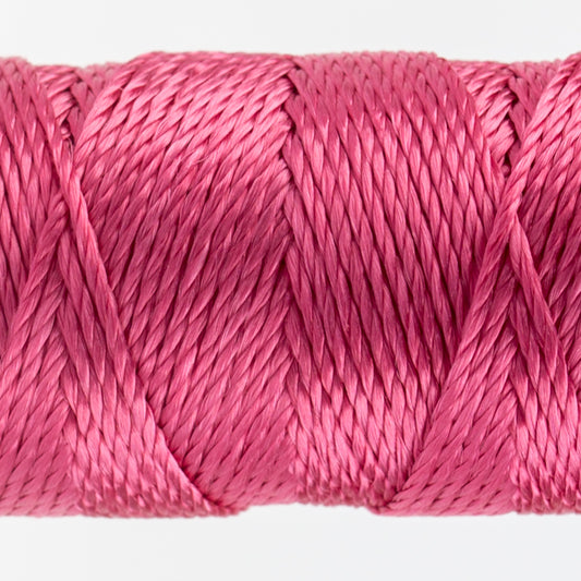 Sue Spargo's Solid Razzle Thread - 100% Rayon Thread -RZ1106- Raspberry Wine