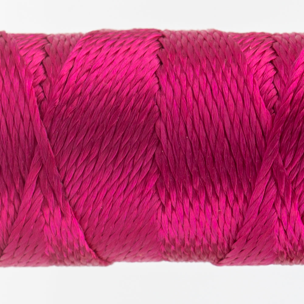 Sue Spargo's Solid Razzle Thread - 100% Rayon Thread - RZ1180 - Beetroot Purple