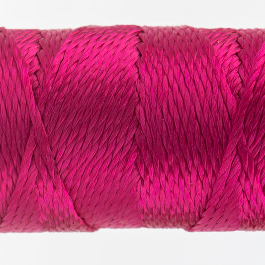 Sue Spargo's Solid Razzle Thread - 100% Rayon Thread - RZ1180 - Beetroot Purple