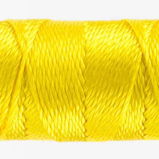 Sue Spargo's Solid Razzle Thread - 100% Rayon Thread - RZ2117 - Dandelion