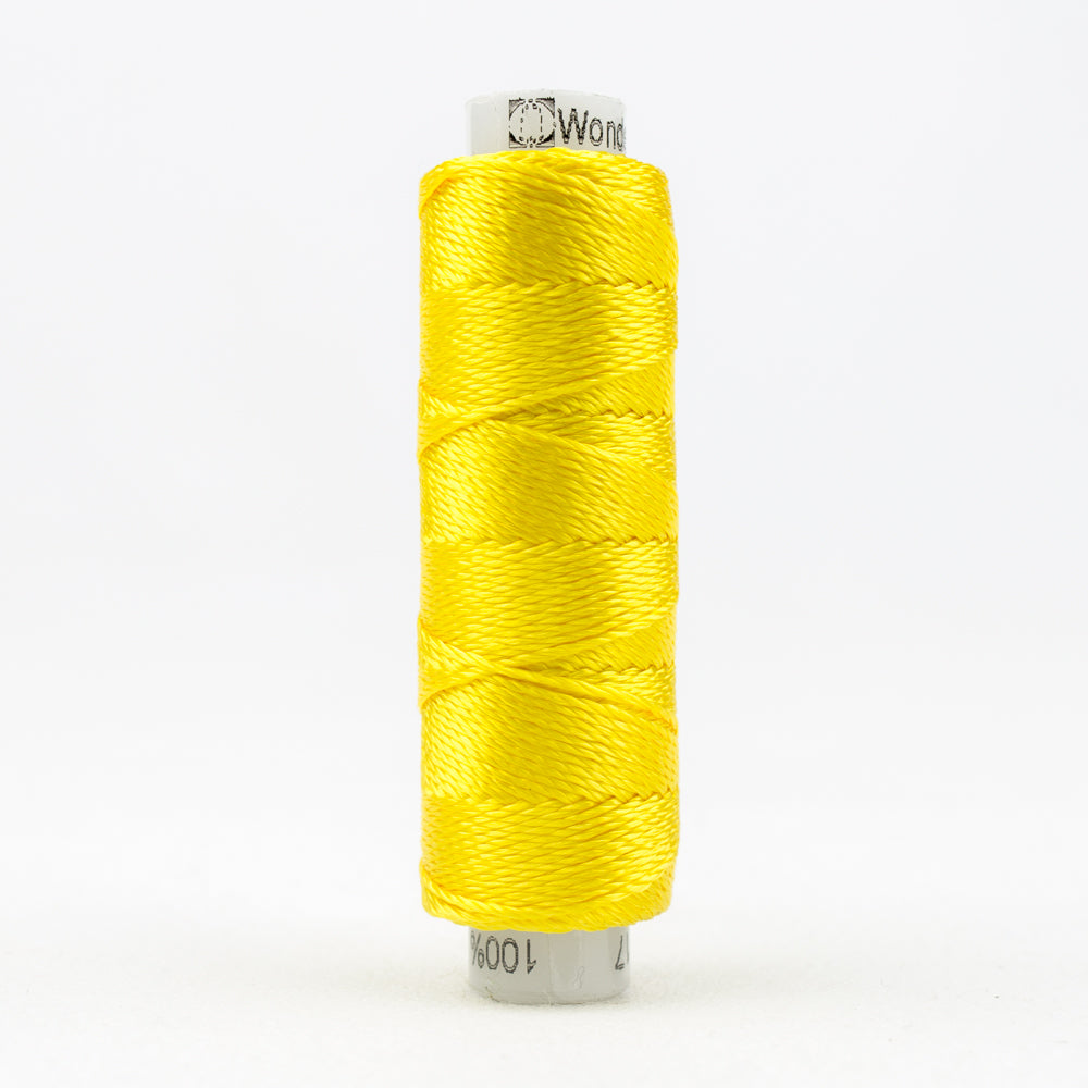 Sue Spargo's Solid Razzle Thread - 100% Rayon Thread - RZ2117 - Dandelion
