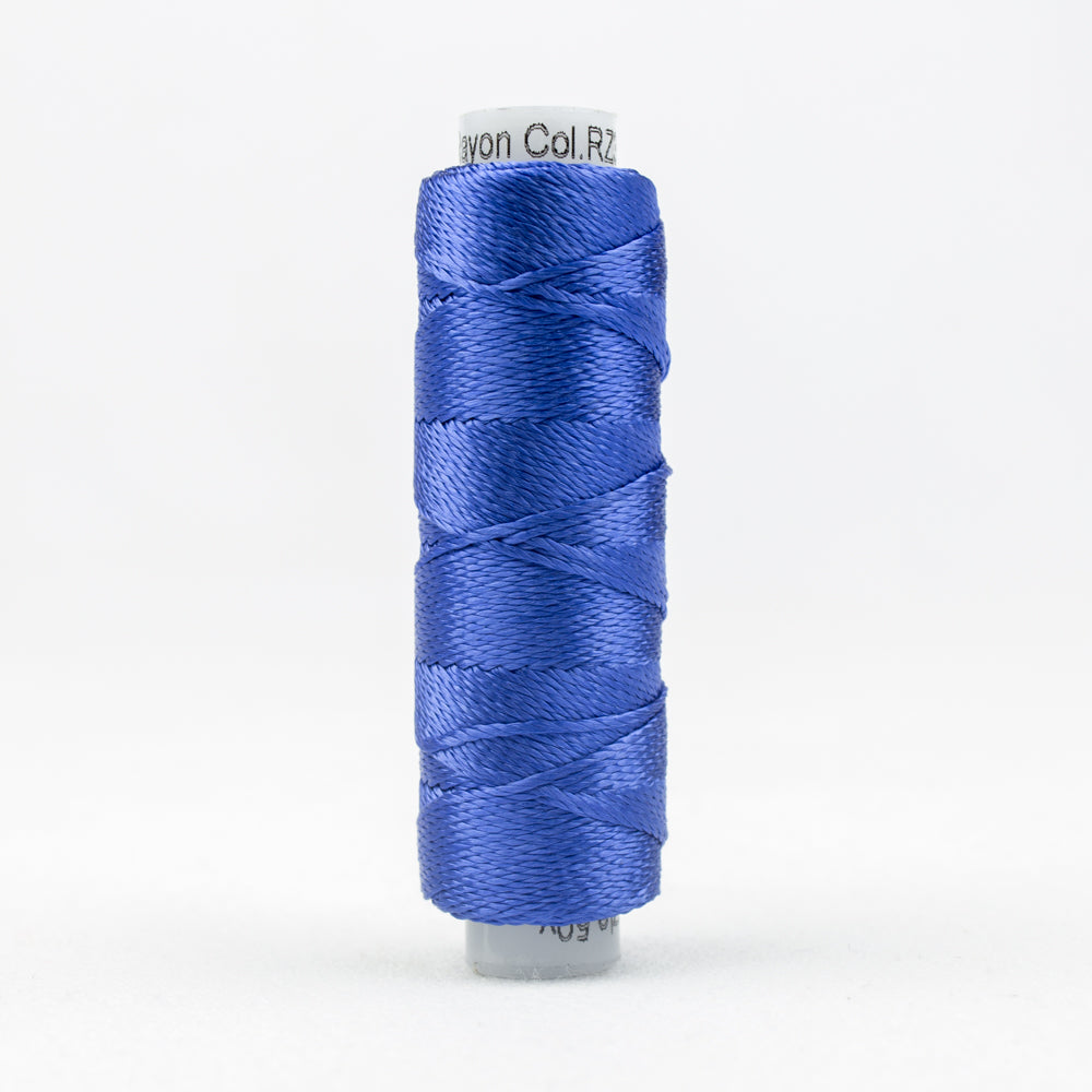 Sue Spargo's Solid Razzle Thread - 100% Rayon Thread - RZ3118- Deep Ultramarine