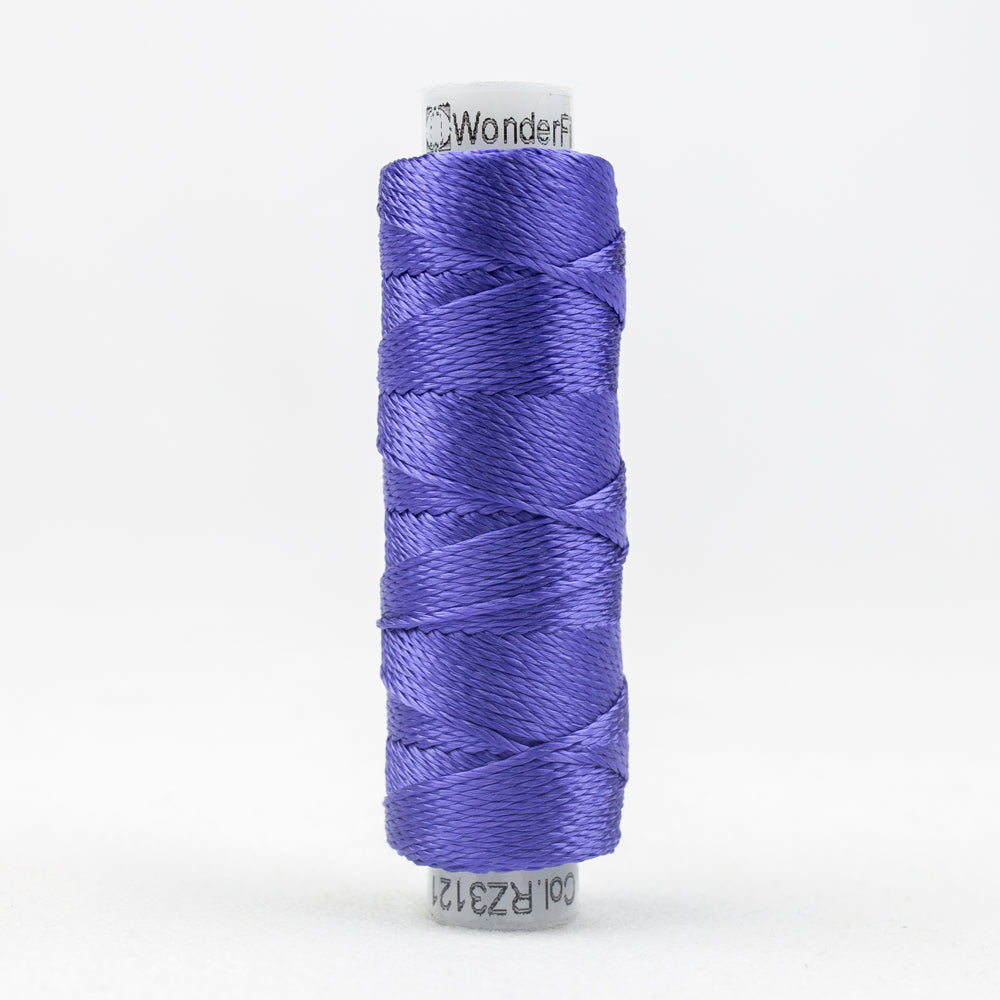 Sue Spargo's Solid Razzle Thread - 100% Rayon Thread - RZ3121- Blue Iris