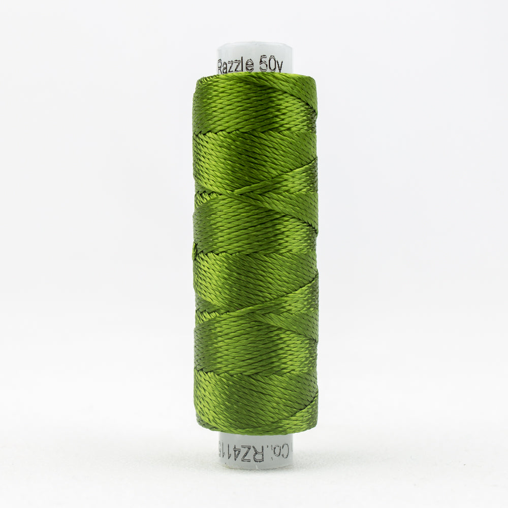 Sue Spargo's Solid Razzle Thread - 100% Rayon Thread - RZ4115 - Cactus