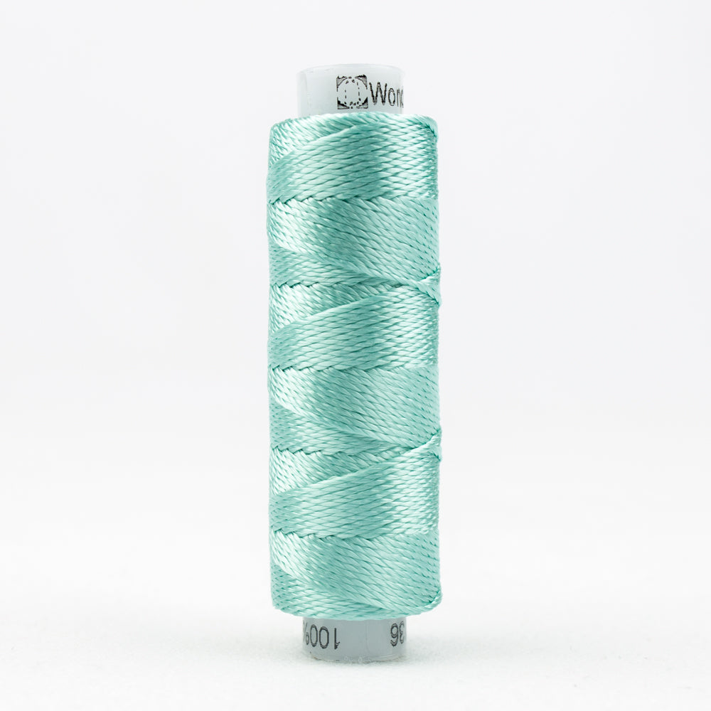 Sue Spargo's Solid Razzle Thread - 100% Rayon Thread - RZ4136 - Yucca