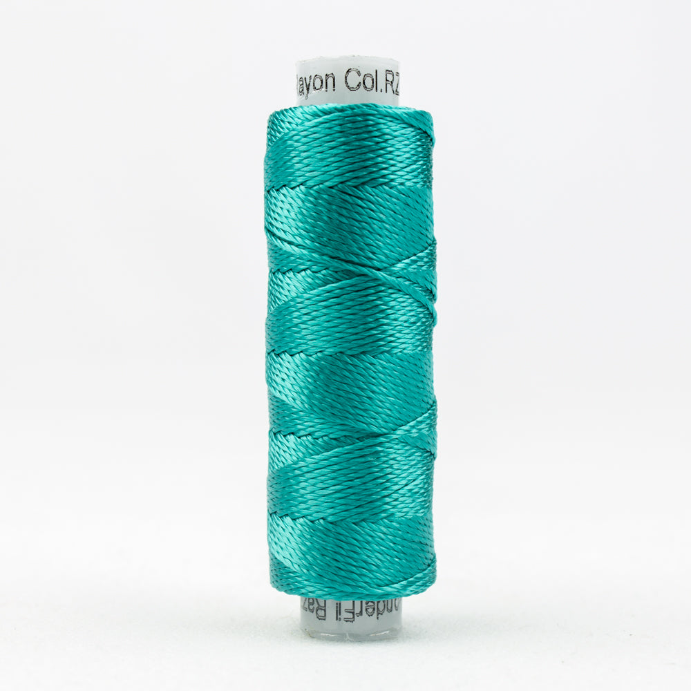 Sue Spargo's Solid Razzle Thread - 100% Rayon Thread - RZ4138 - Billiard