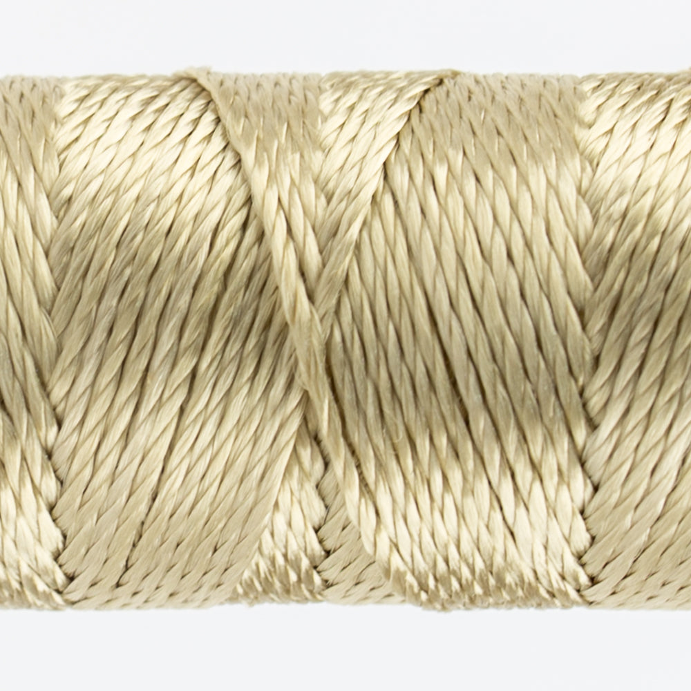 Sue Spargo's Solid Razzle Thread - 100% Rayon Thread - RZ6119- Beige