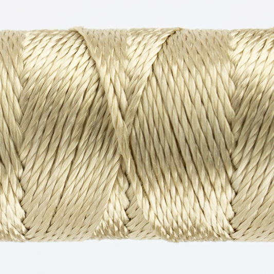 Sue Spargo's Solid Razzle Thread - 100% Rayon Thread - RZ6119- Beige