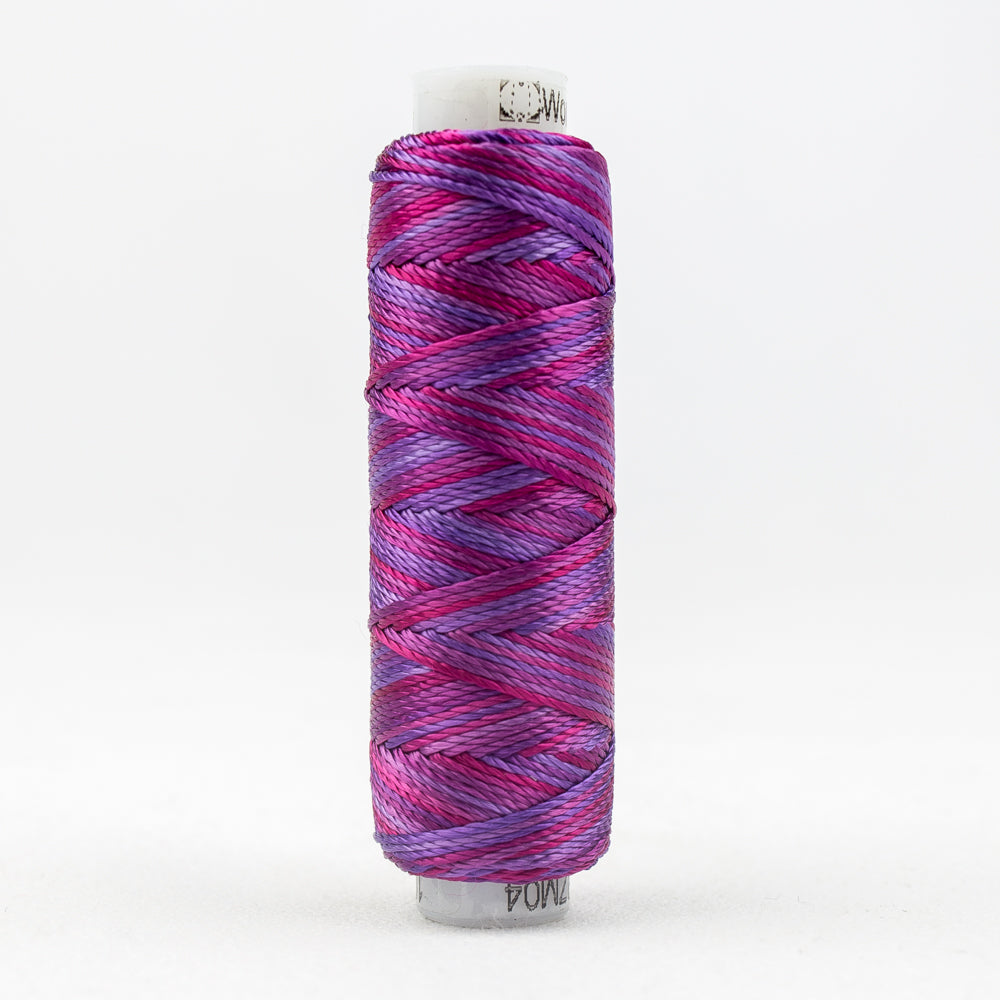 Sue Spargo's Variegated Razzle Thread - 100% Rayon Thread - RZM04 - Fandango