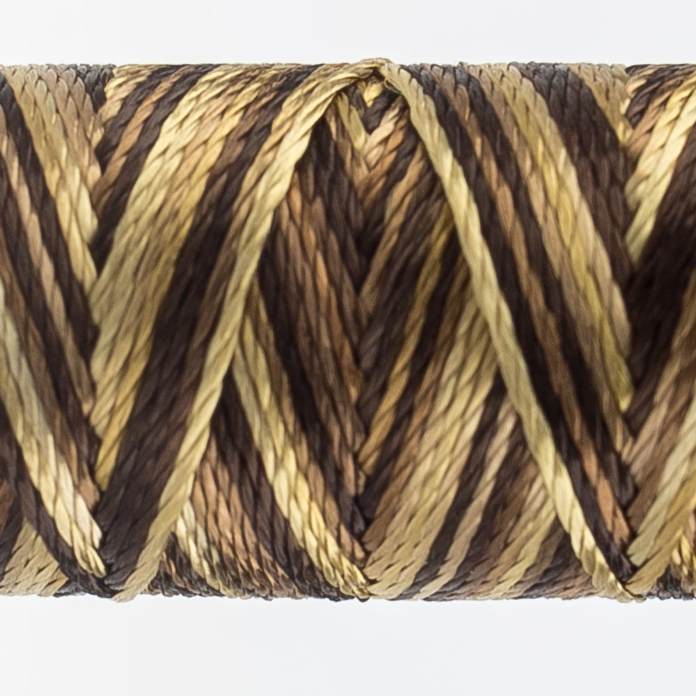 Sue Spargo's Variegated Razzle Thread - 100% Rayon Thread - RZM11 - Dockside