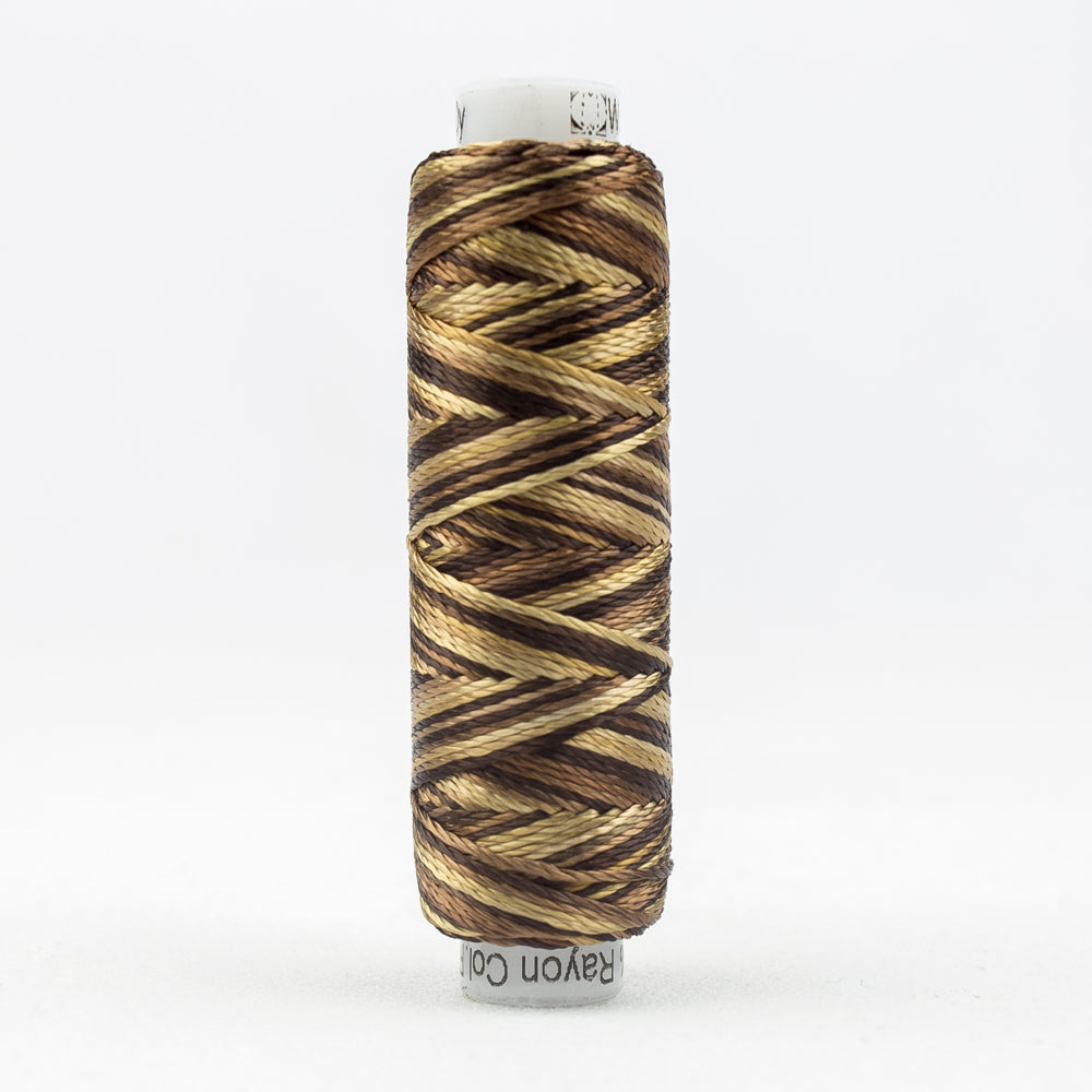 Sue Spargo's Variegated Razzle Thread - 100% Rayon Thread - RZM11 - Dockside