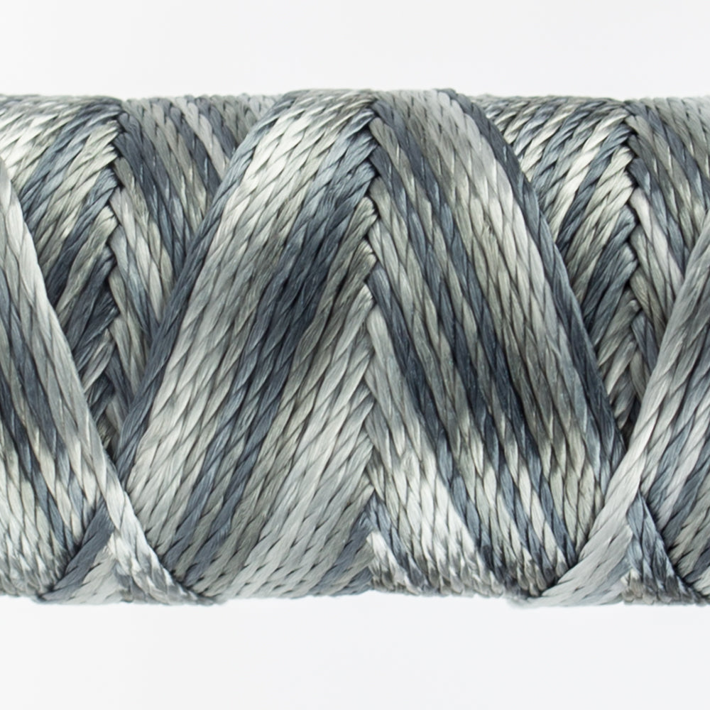 Sue Spargo's Variegated Razzle Thread - 100% Rayon Thread - RZM12 - Hook and Line