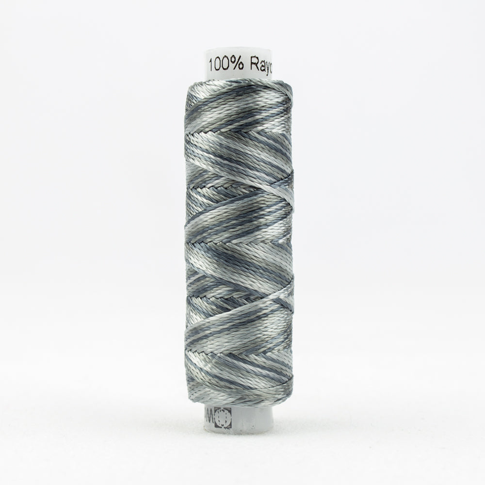 Sue Spargo's Variegated Razzle Thread - 100% Rayon Thread - RZM12 - Hook and Line