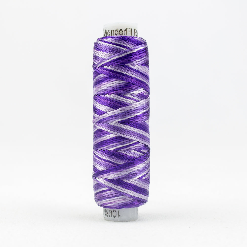 Sue Spargo's Variegated Razzle Thread - 100% Rayon Thread - RZM16 - Are You Jelly?