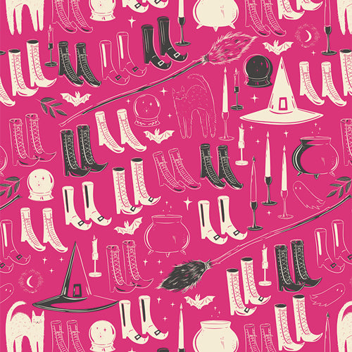 Sweet 'n Spookier - AGF Studio - Witch's Wardrobe Berry